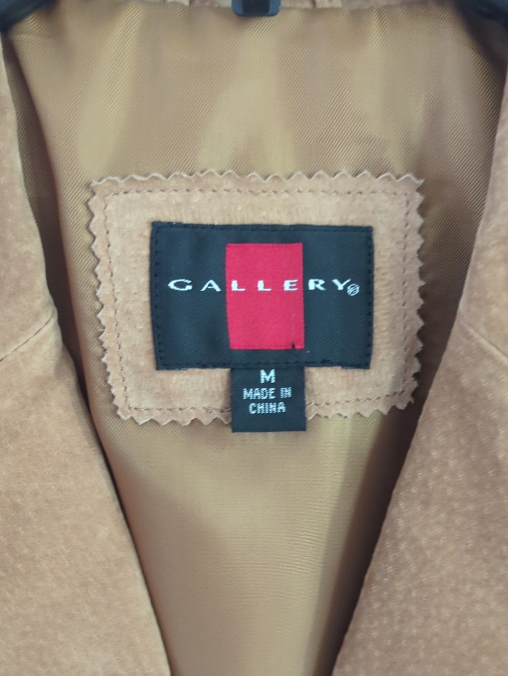 Vintage Gallery Fringed Suede Western Leather Jacket NWT - Picture 3 of 9